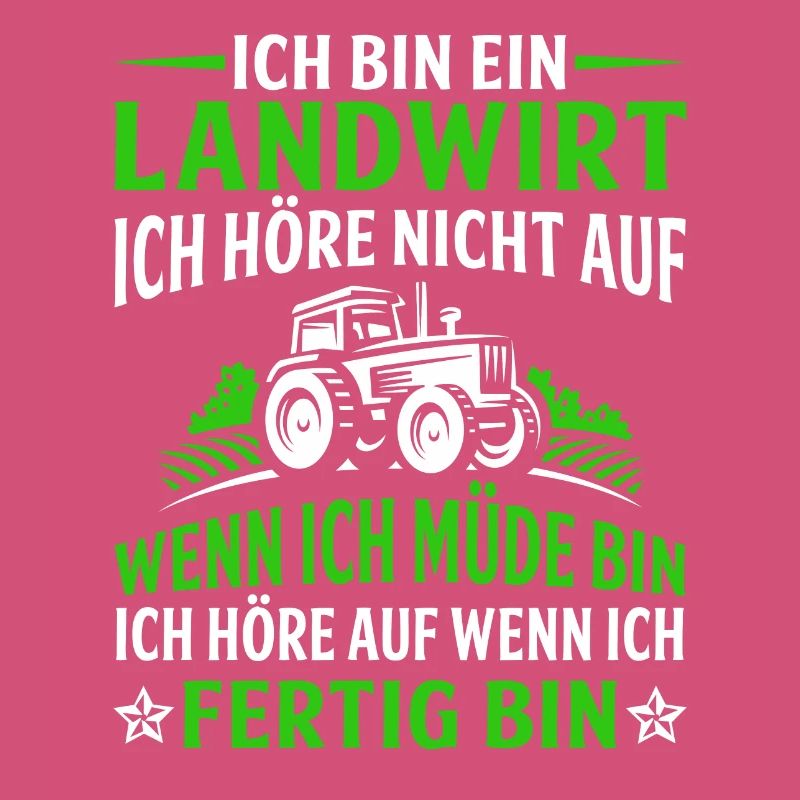 Ich bin ein Landwirt