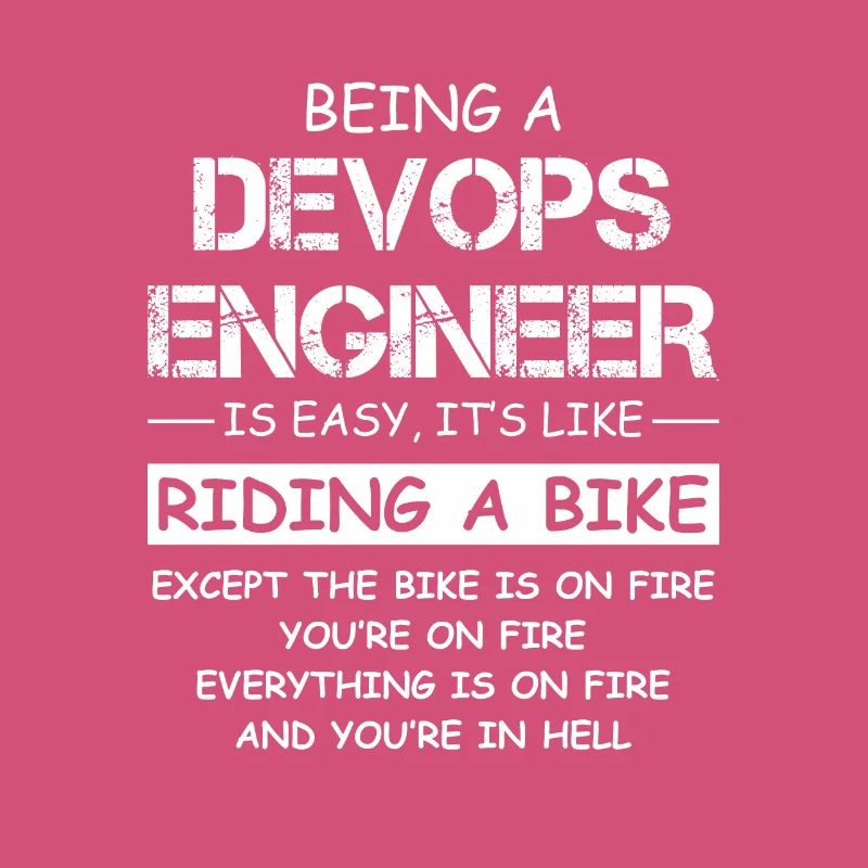 DevOps Engineer Fire Motorcycle Quote
