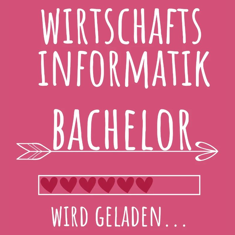 Wirtschaftsinformatik Studium Student Geschenk