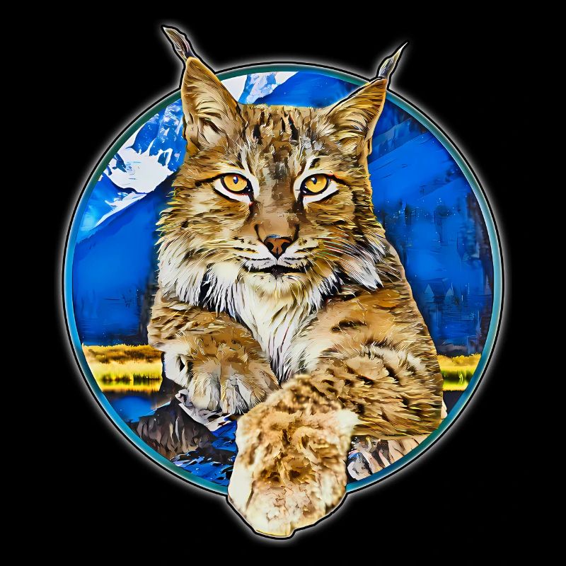 Luchs Wildkatze Freiheit