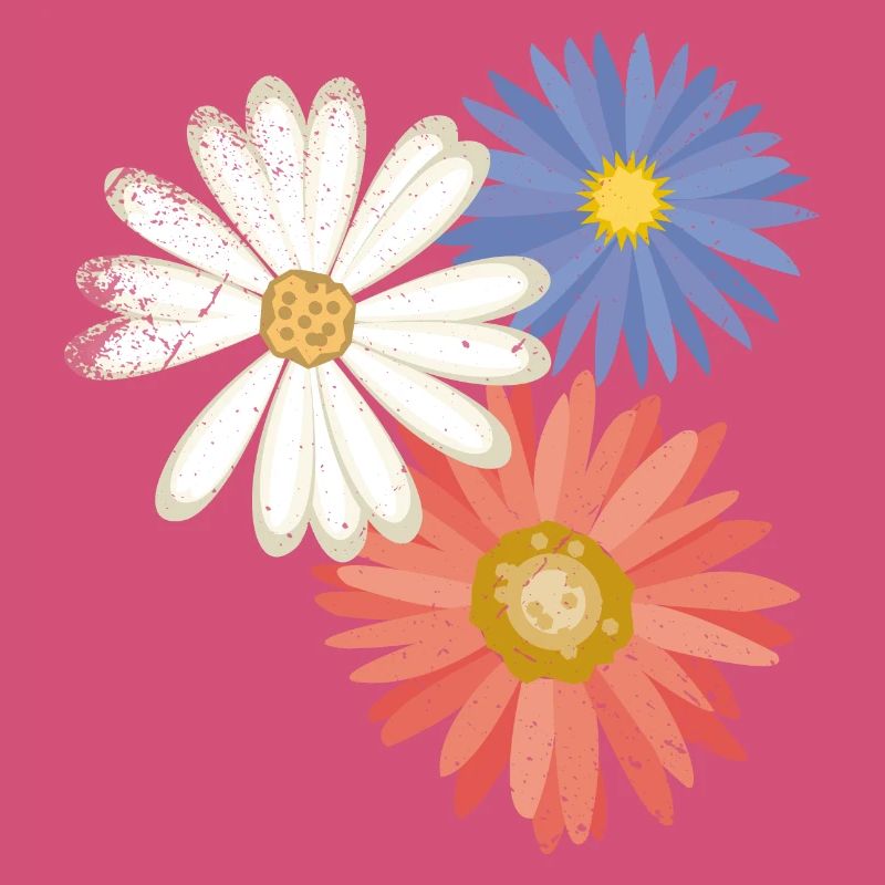 3 fleurs