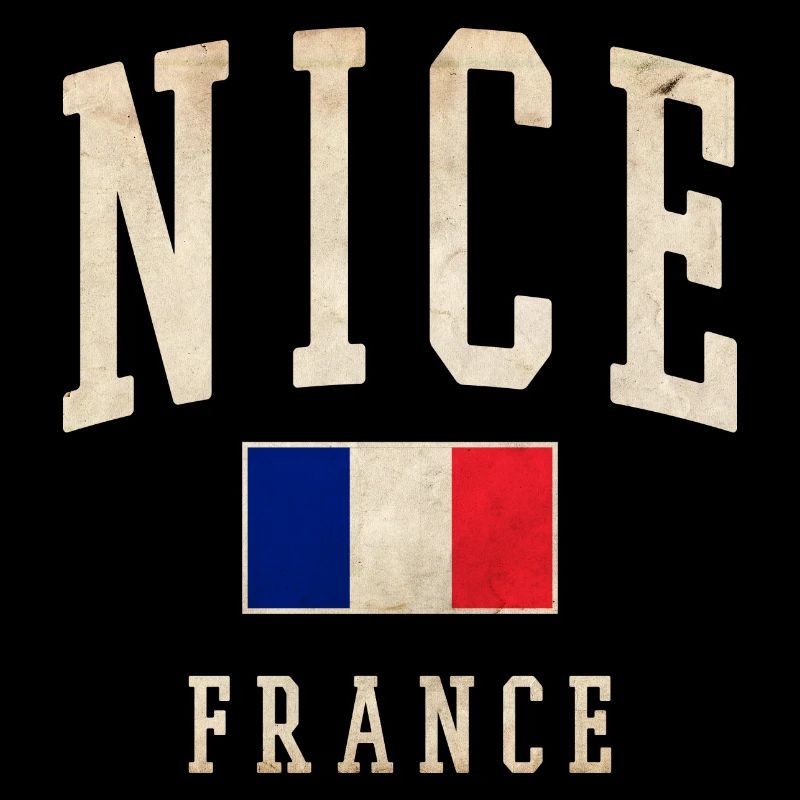 Beau drapeau français
