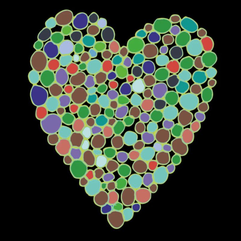 Heart Green