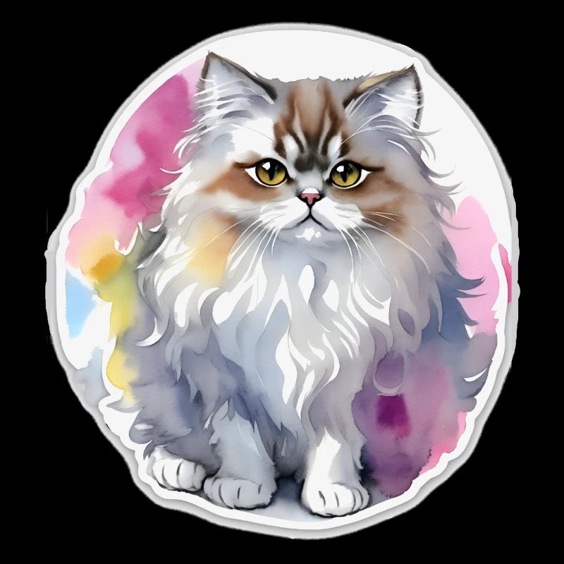 Chat persan