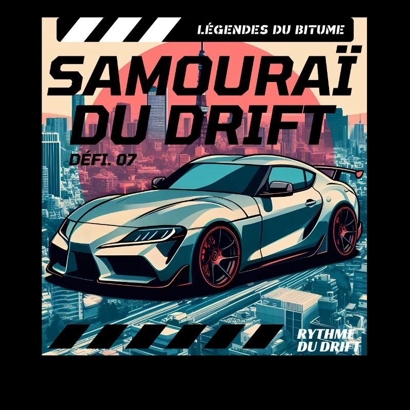 Samouraï Drift Urbaine