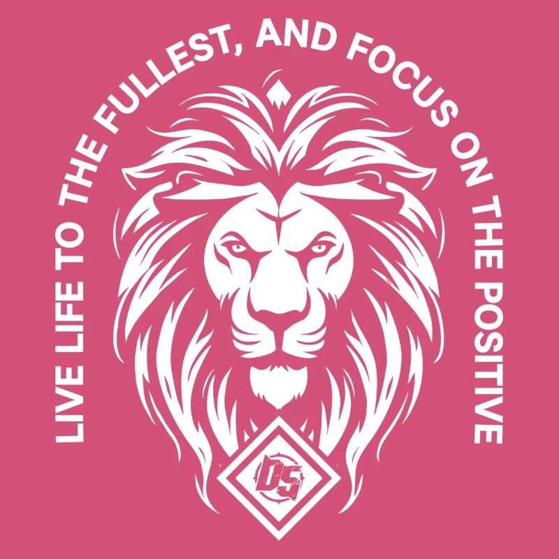 Lion Focus Positivité