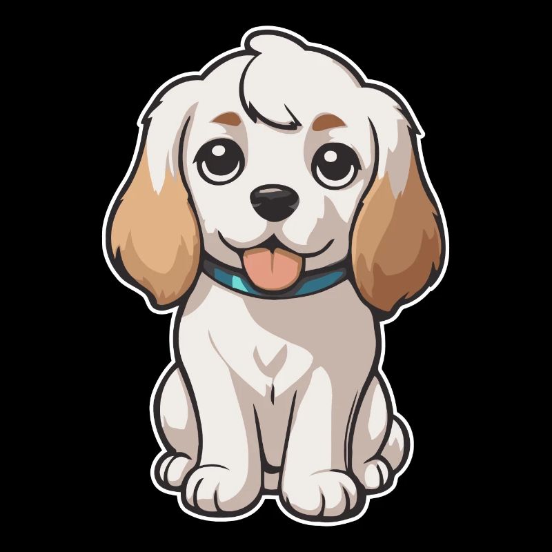 Chien mignon