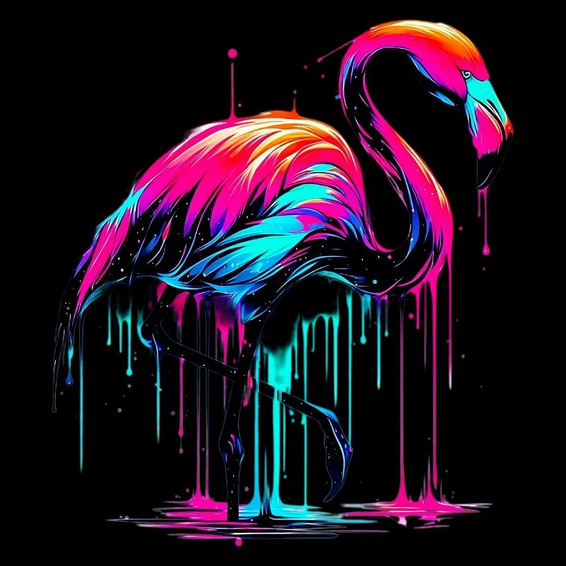 Flamant rose