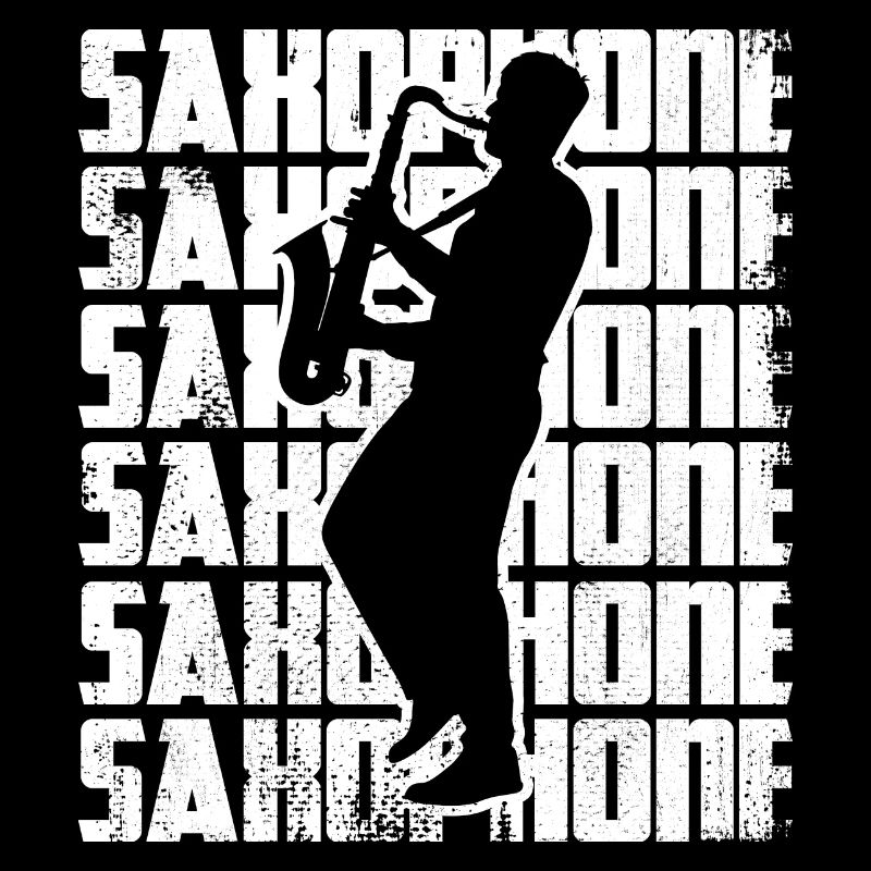 Saxophone drôle