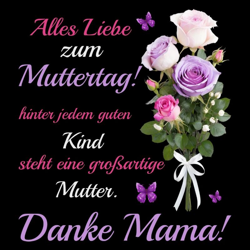 Alles liebe zum Muttertag