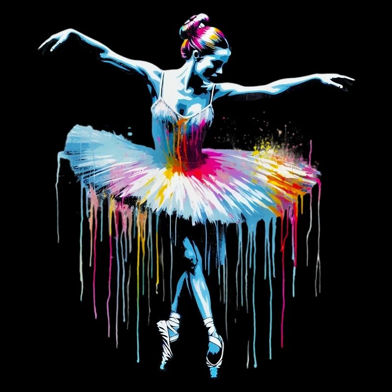 Ballet dancer with tutu