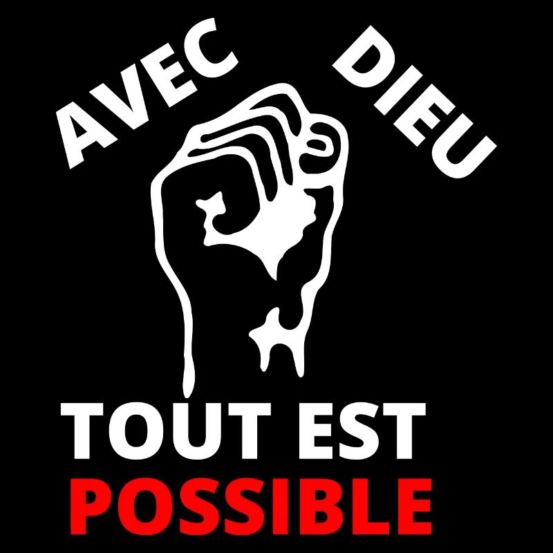 Poing revendicatif inspirant message de solidarité