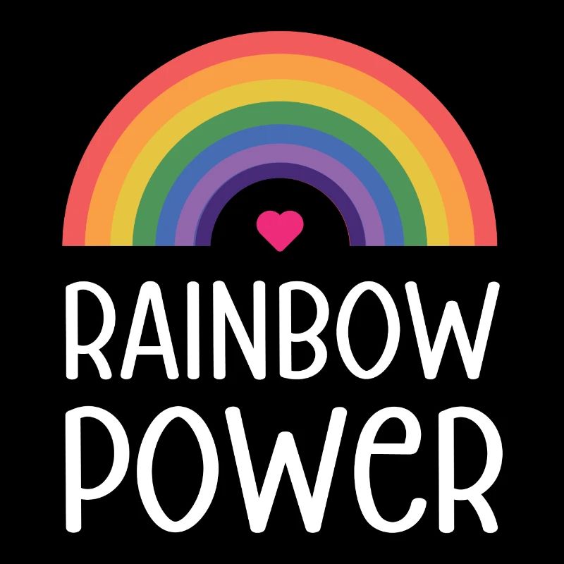 Mois de la fierté LGBT - Rainbow Power