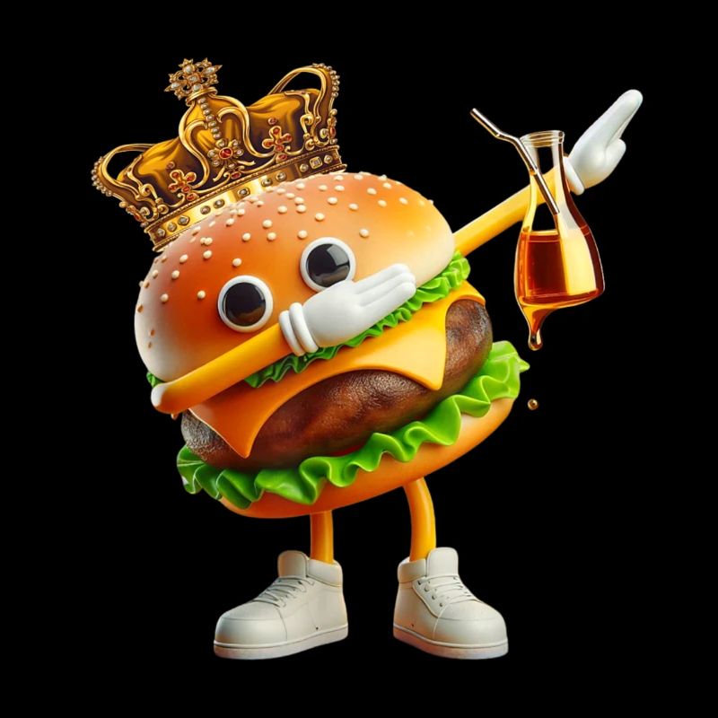 Royal Burger King: Crowned Hero