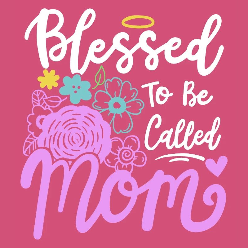 Gesegnete Mama Muttertag