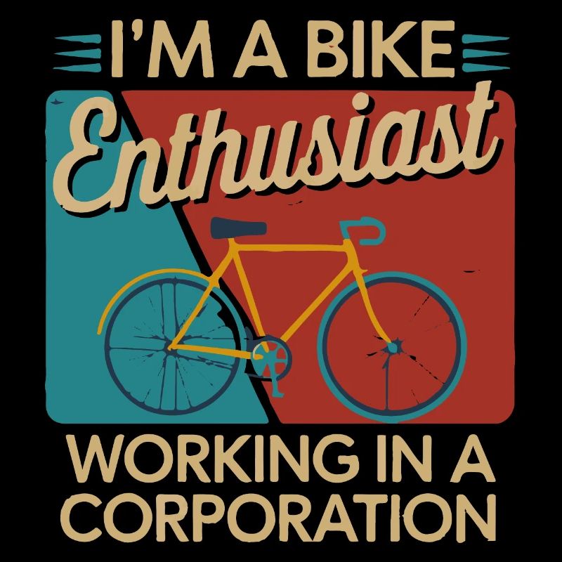 Passionné de vélo Vie d’entreprise
