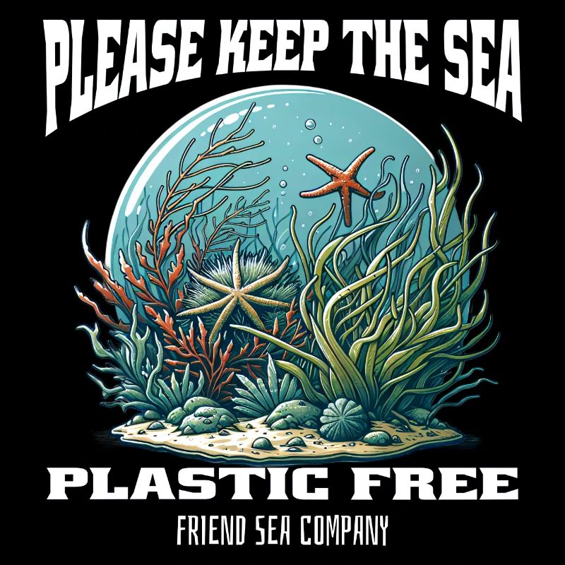 Les plastiques et la mer