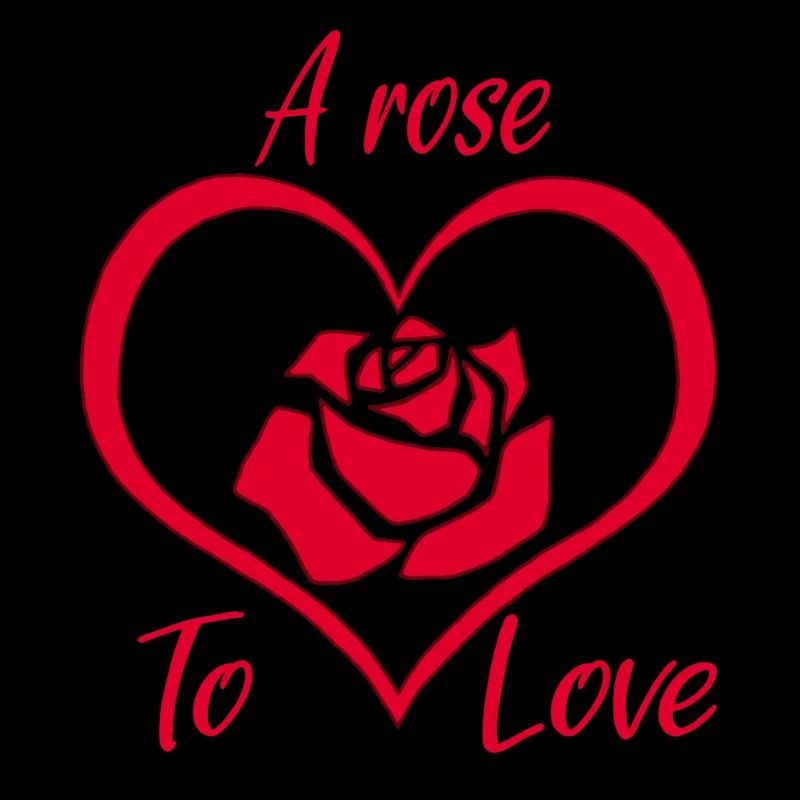 Une rose pour aimer