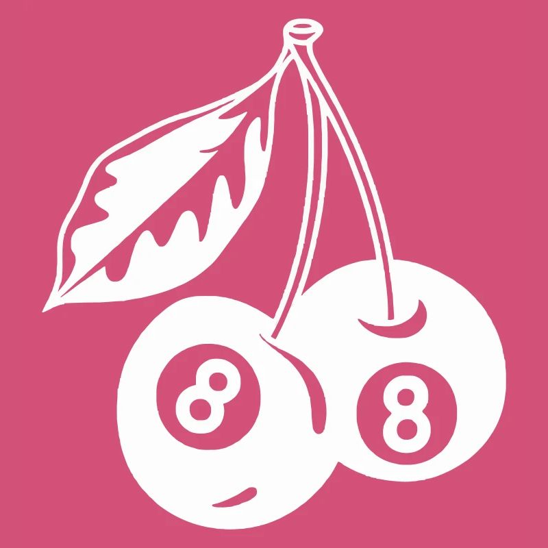 8-Ball Cherries Creative Minimalist