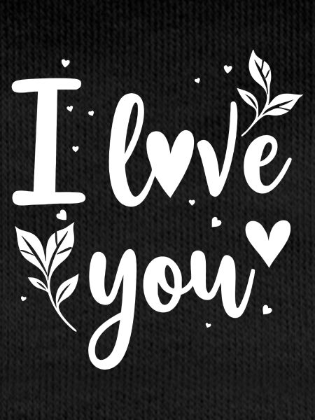 Je t’aime, blanc