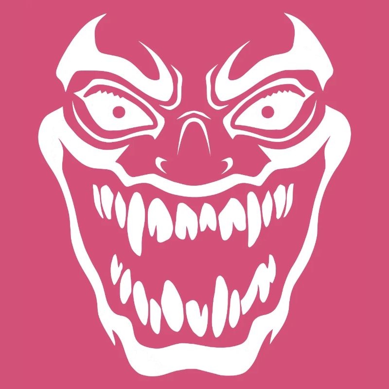 Bold Horror Mask