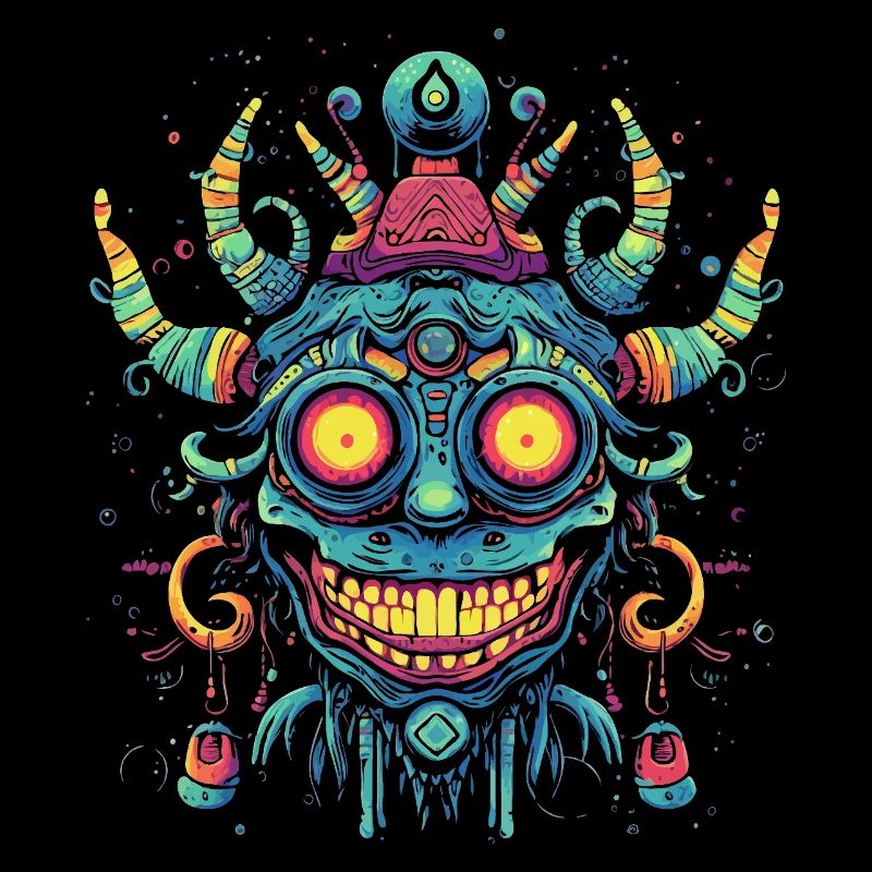 Shaman mask
