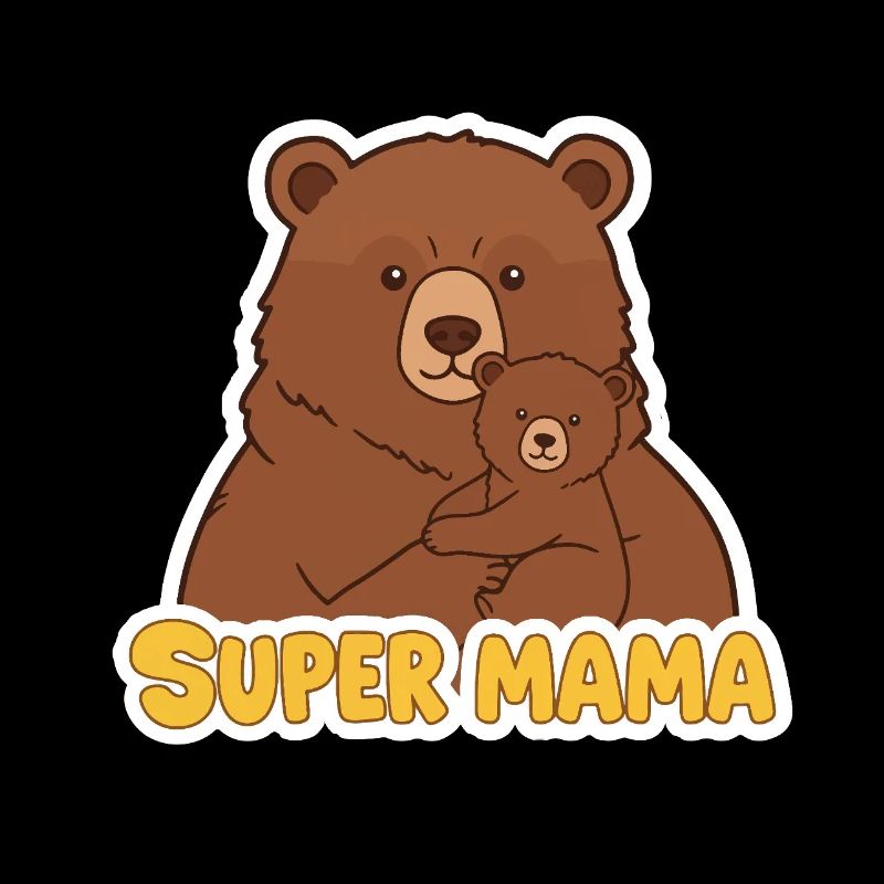 Super Mama Ours