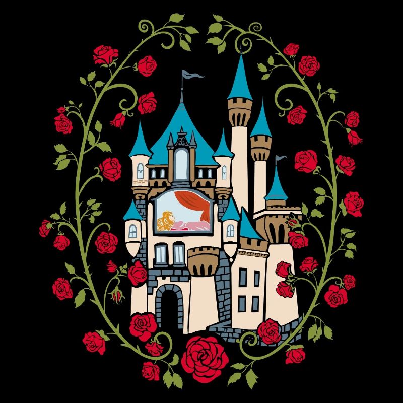Sleeping Beauty Castle Fairy Tale
