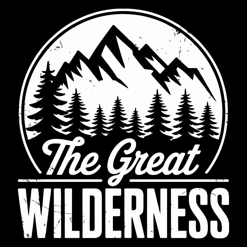 Die große Wildnis - Berge & Bäume