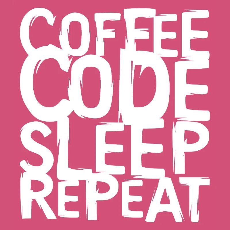 coffee code Programmeur - Informatique Travail Logo