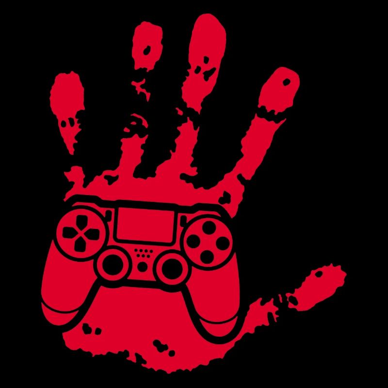 Der Gamer in dir (rot)