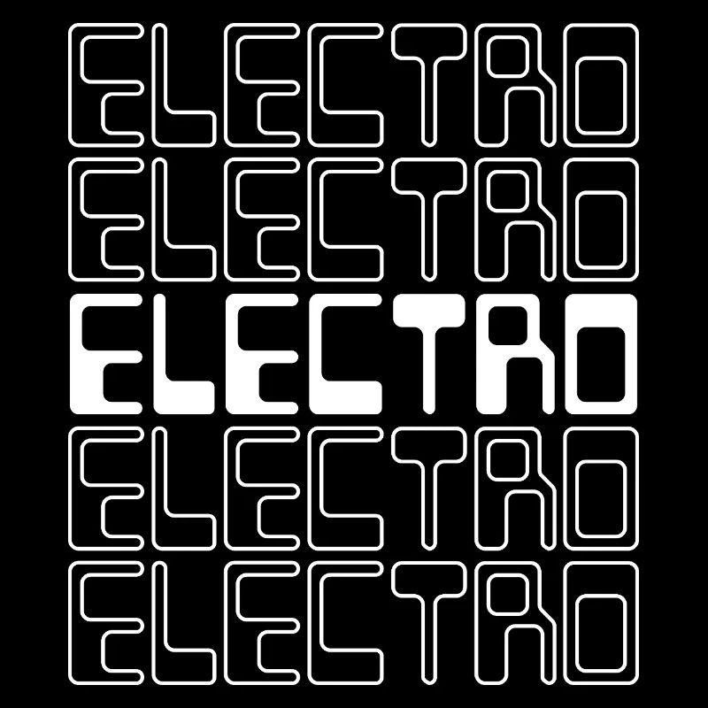 Electro Musik Logo Geschenk