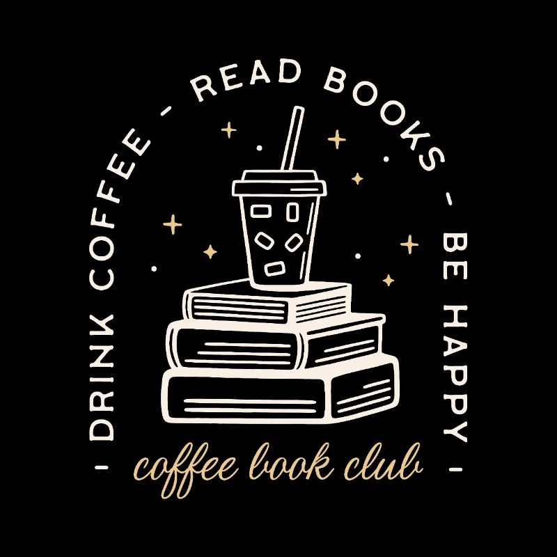Book coffee club reading group quotes academia