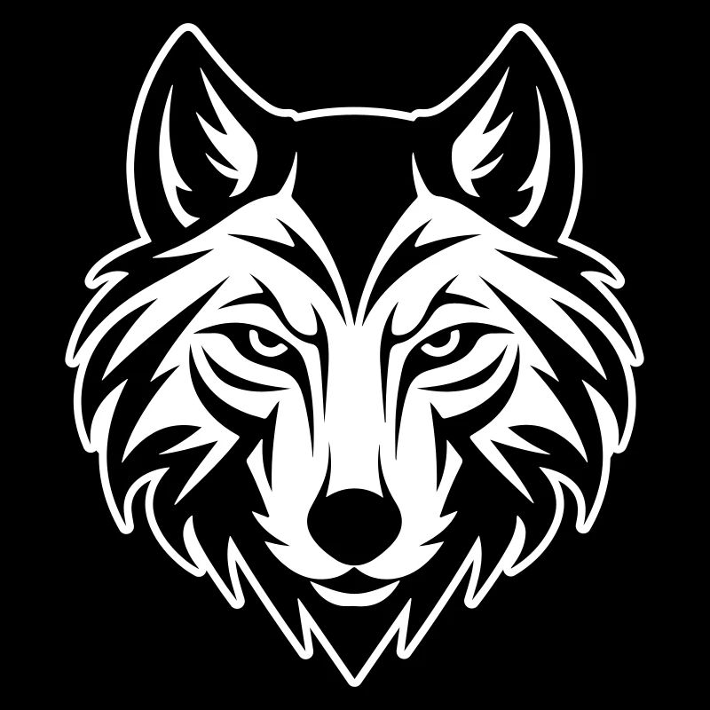 Tête de loup