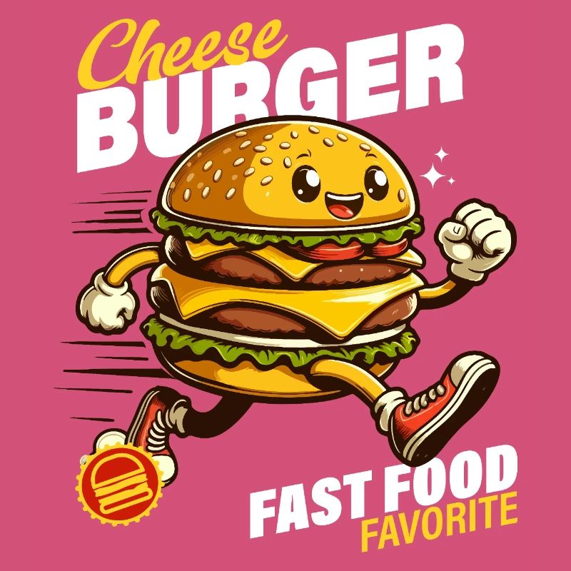 Animated Sprint Cheeseburger