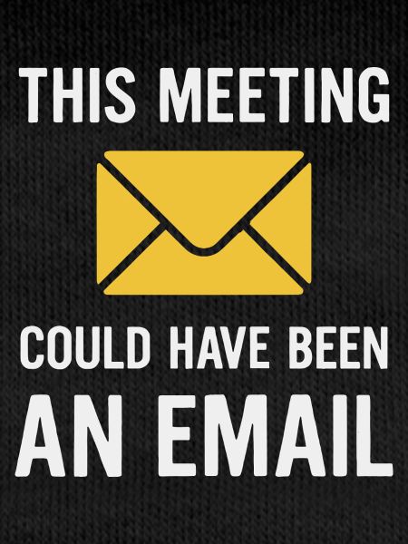 Réunion ou e-mail