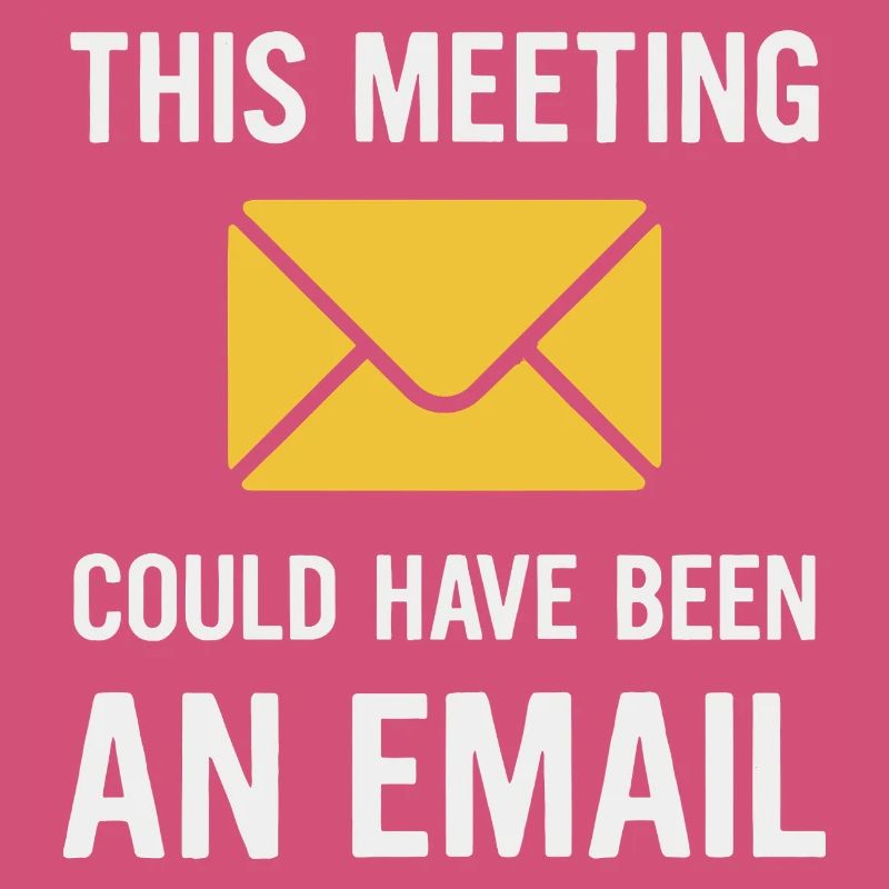 Meeting oder E-Mail