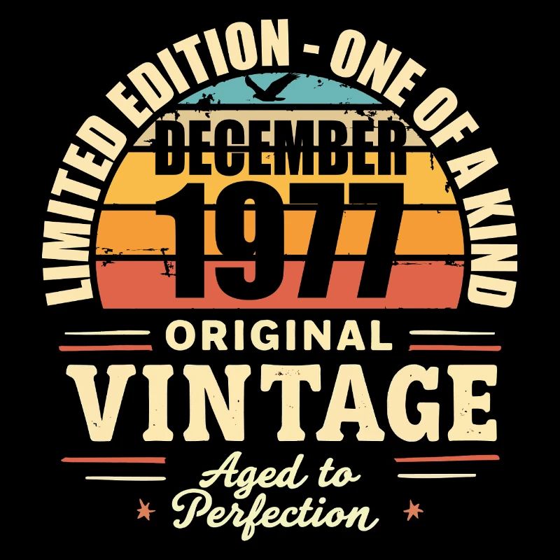 fête d anniversaire décembre 1977 - december 1977