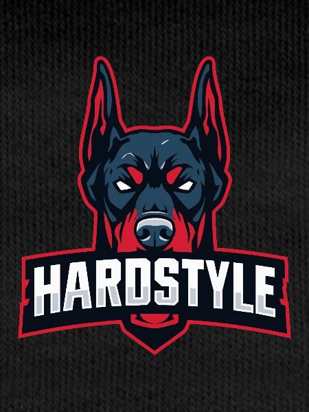 Tête de doberman – HARDSTYLE