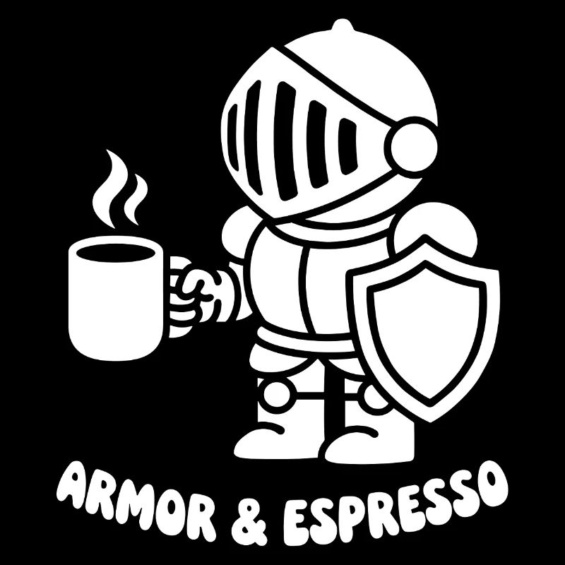 Knight Armor Espresso Motif