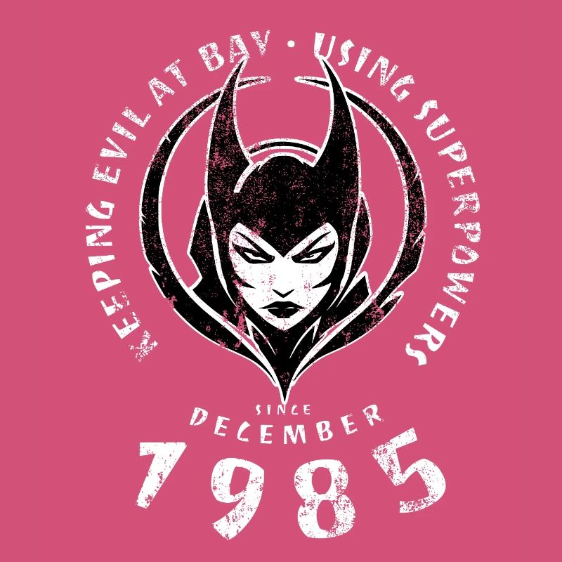 40. Geburtstag Using Superpowers Since 12/1985