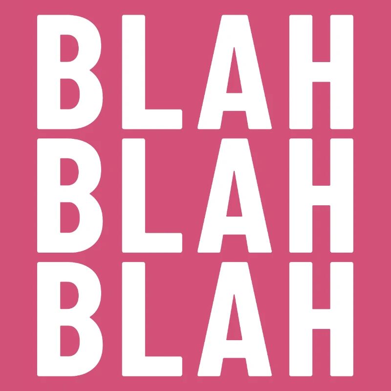 bla bla bla