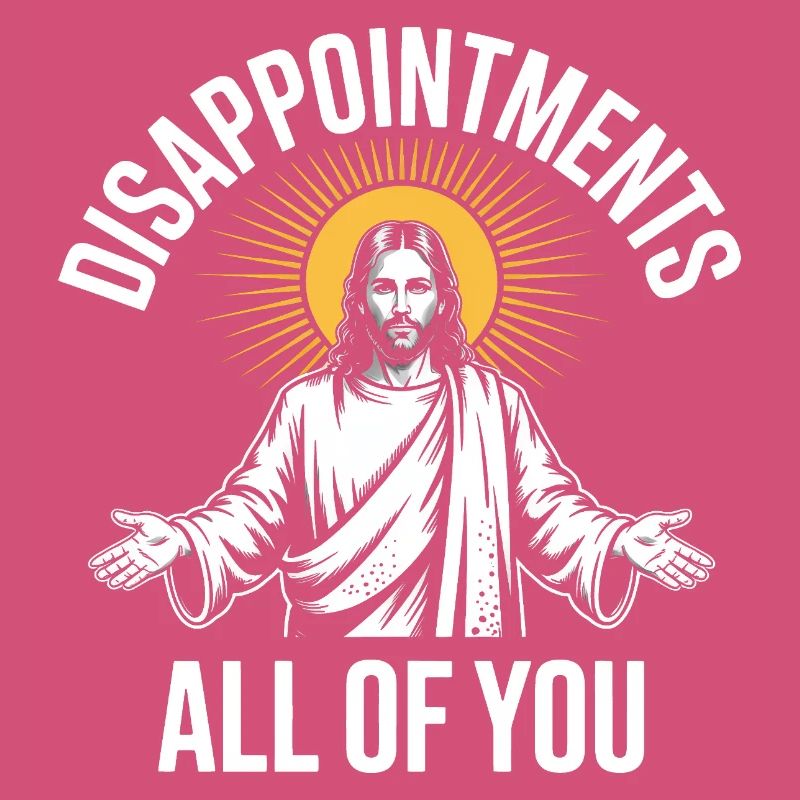 Déceptions à tous Jésus Soleil Tee