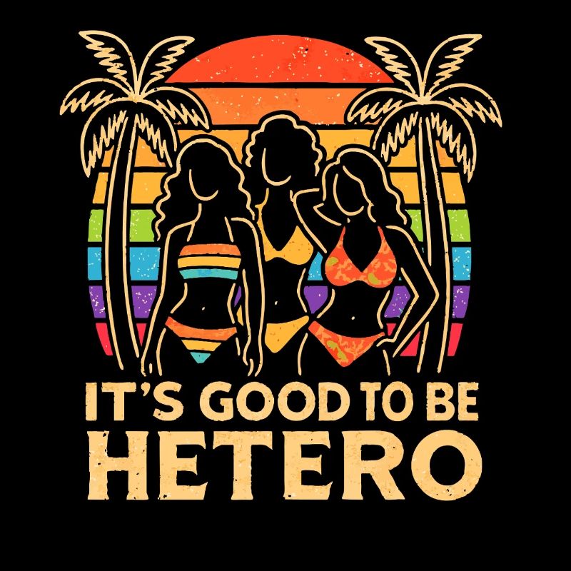 It's Good to Be Hetero Sunset Trio