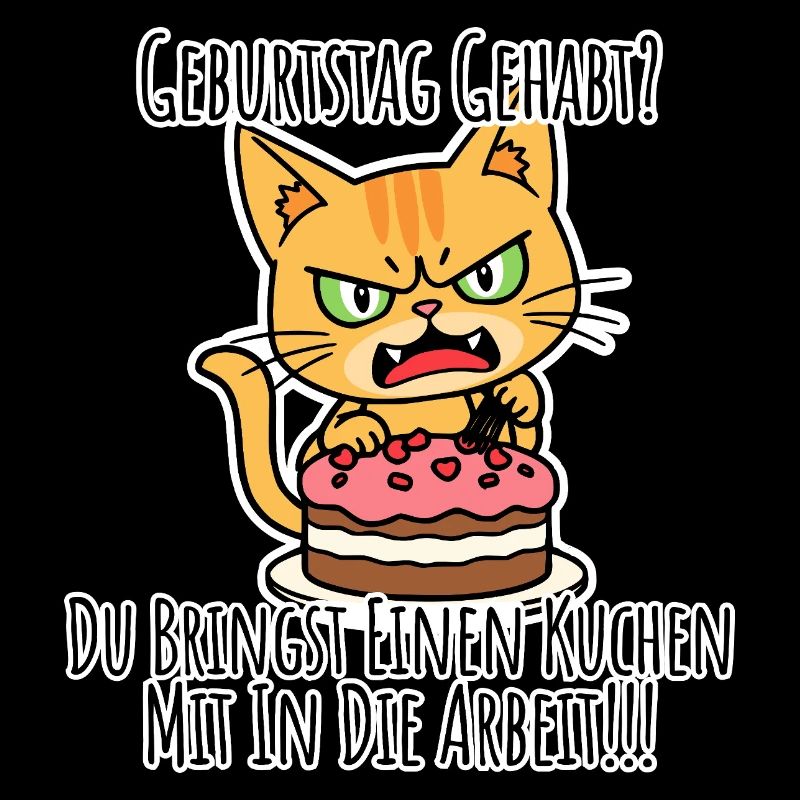 Birthday? YOU BRING A CAKE!