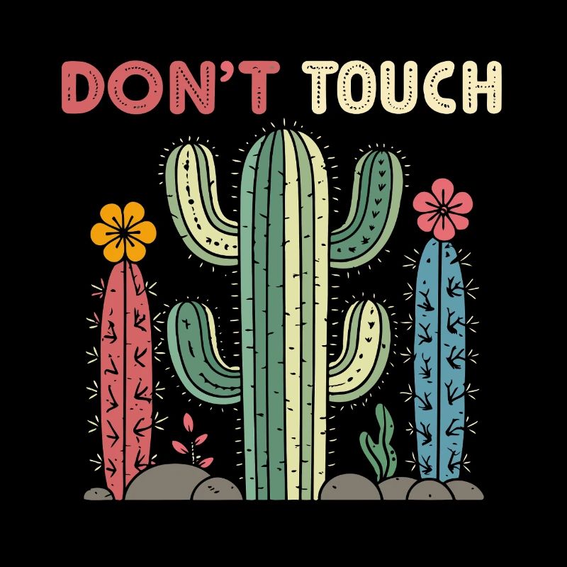 Cactus Do Not Touch