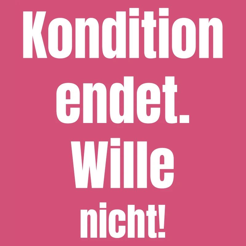 Condition does not end will