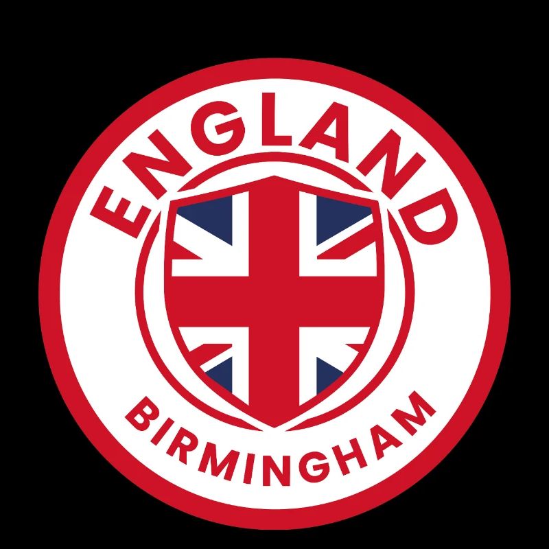Insigne Union Jack de Birmingham
