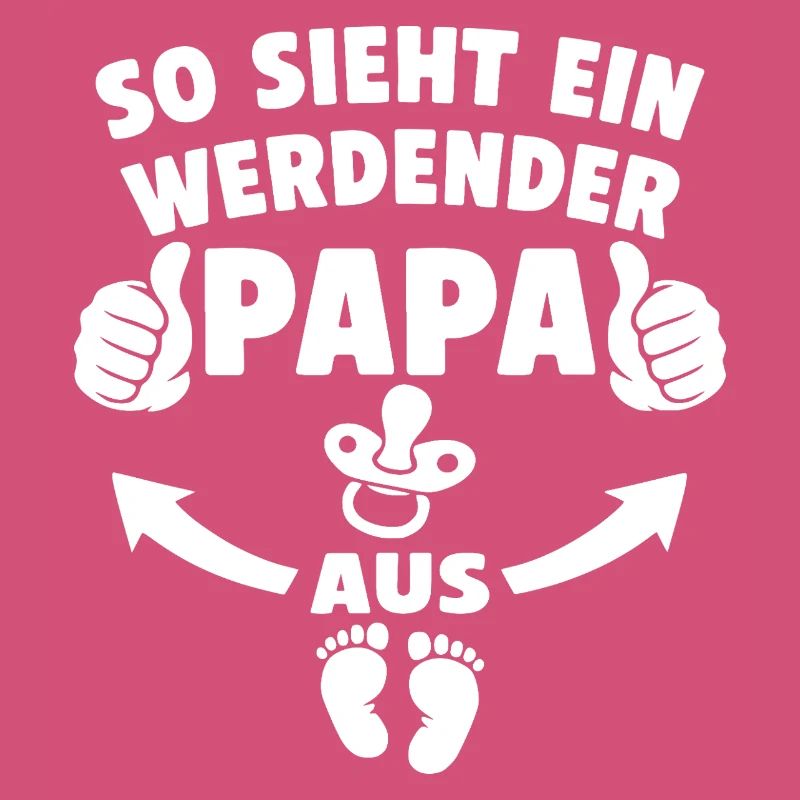 So sieht ein werdender Papa aus