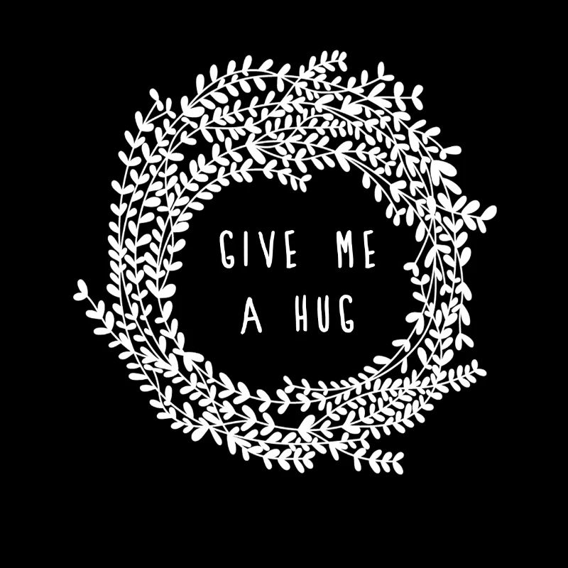 Couronne végétale Give Me Hug